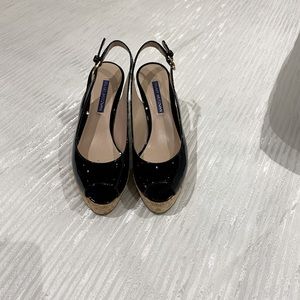 Stuart Weitzman Jean Wedge Size 6.5